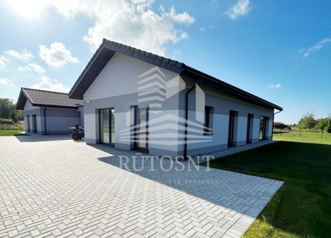 Nuomojamas namas Klemiškės II k., Klaipėdos r. sav., 122.00 m² ploto 4 kambariai
