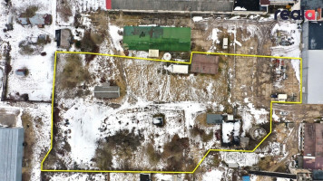 Parduodamas žemės sklypas Gėlių g. 27, Vievyje, 121 a ploto, su nenaudojamais pastatais 5