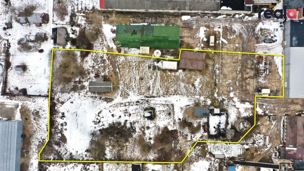 Parduodamas žemės sklypas Gėlių g. 27, Vievyje, 121 a ploto, su nenaudojamais pastatais 5