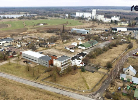 Parduodamas pramoninės ir sandėliavimo paskirties sklypas patrauklioje vietoje Ateities gt., Vievyje, 44.39 a ploto
