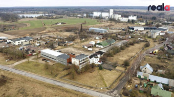 Parduodamas pramoninės ir sandėliavimo paskirties sklypas patrauklioje vietoje Ateities gt., Vievyje, 44.39 a ploto 1