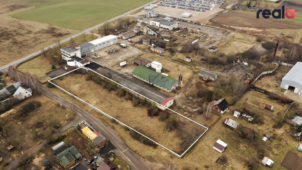Parduodamas pramoninės ir sandėliavimo paskirties sklypas patrauklioje vietoje Ateities gt., Vievyje, 44.39 a ploto 2