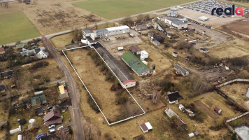 Parduodamas pramoninės ir sandėliavimo paskirties sklypas patrauklioje vietoje Ateities gt., Vievyje, 44.39 a ploto 3
