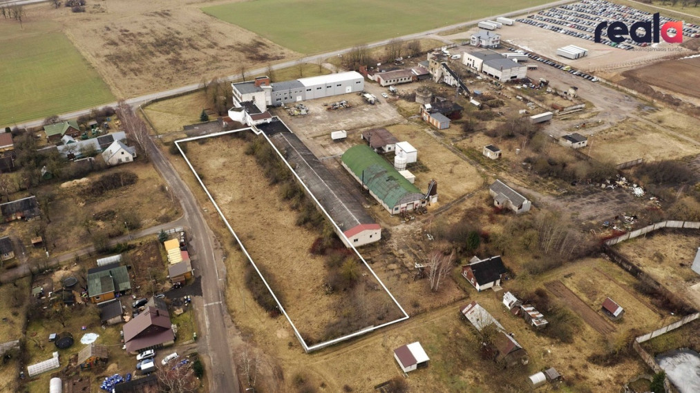 Parduodamas pramoninės ir sandėliavimo paskirties sklypas patrauklioje vietoje Ateities gt., Vievyje, 44.39 a ploto 3