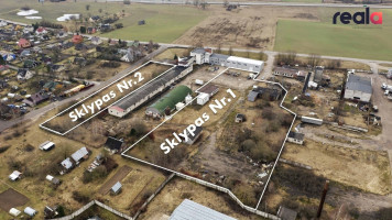 Parduodamas pramoninės ir sandėliavimo paskirties sklypas patrauklioje vietoje Ateities gt., Vievyje, 44.39 a ploto 5
