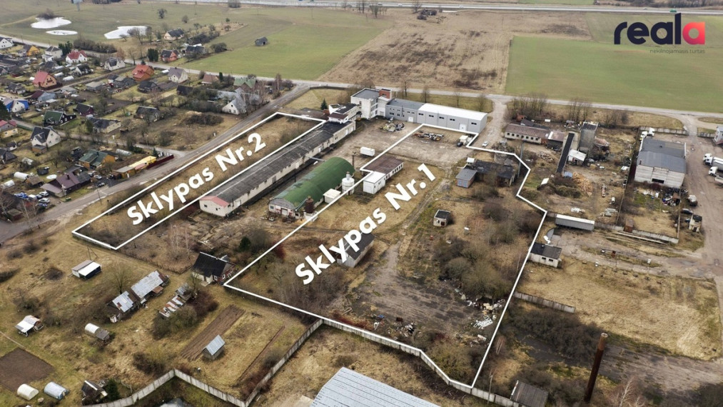 Parduodamas pramoninės ir sandėliavimo paskirties sklypas patrauklioje vietoje Ateities gt., Vievyje, 44.39 a ploto 5