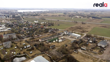 Parduodamas pramoninės ir sandėliavimo paskirties sklypas patrauklioje vietoje Ateities gt., Vievyje, 44.39 a ploto 6