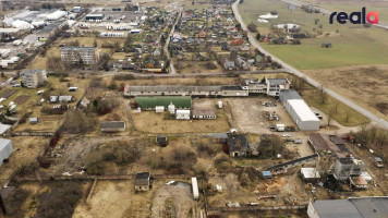 Parduodamas pramoninės ir sandėliavimo paskirties sklypas patrauklioje vietoje Ateities gt., Vievyje, 44.39 a ploto 7