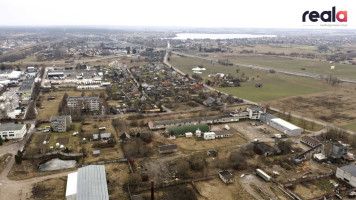 Parduodamas pramoninės ir sandėliavimo paskirties sklypas patrauklioje vietoje Ateities gt., Vievyje, 44.39 a ploto 8