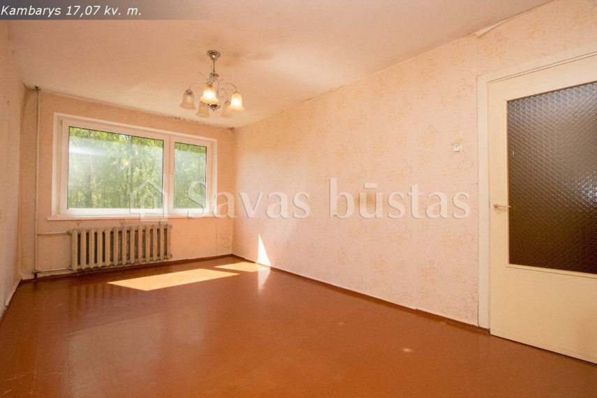 Parduodamas butas Respublikos g., Naujosios Akmenės m., Akmenės r. sav., 61.2 m2 ploto, 3 kambariai 6