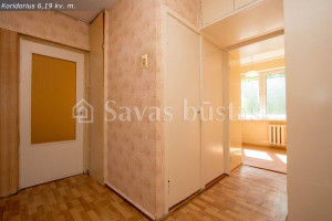 Parduodamas butas Respublikos g., Naujosios Akmenės m., Akmenės r. sav., 61.2 m2 ploto, 3 kambariai 14