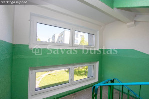 Parduodamas butas Respublikos g., Naujosios Akmenės m., Akmenės r. sav., 61.2 m2 ploto, 3 kambariai 16