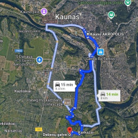 Parduodamas  sklypas Debesų g., Seniavos k., Kauno r. sav., 87.47 a ploto 7
