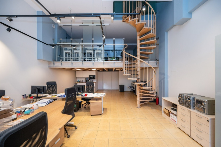 Parduodamos administracinės, kitos paskirties, paslaugų, prekybos, sandėliavimo patalpos Fabijoniškių g., Fabijoniškės, Vilniaus m., Vilniaus m. sav., 153.07 m2 ploto 3