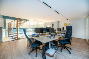 Parduodamos administracinės, kitos paskirties, paslaugų, prekybos, sandėliavimo patalpos Fabijoniškių g., Fabijoniškės, Vilniaus m., Vilniaus m. sav., 153.07 m2 ploto 5