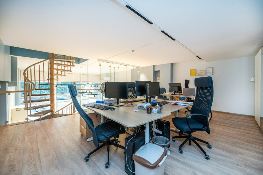 Parduodamos administracinės, kitos paskirties, paslaugų, prekybos, sandėliavimo patalpos Fabijoniškių g., Fabijoniškės, Vilniaus m., Vilniaus m. sav., 153.07 m2 ploto 5