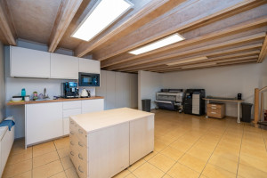 Parduodamos administracinės, kitos paskirties, paslaugų, prekybos, sandėliavimo patalpos Fabijoniškių g., Fabijoniškės, Vilniaus m., Vilniaus m. sav., 153.07 m2 ploto 9