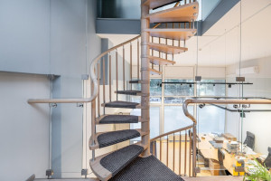 Parduodamos administracinės, kitos paskirties, paslaugų, prekybos, sandėliavimo patalpos Fabijoniškių g., Fabijoniškės, Vilniaus m., Vilniaus m. sav., 153.07 m2 ploto 10