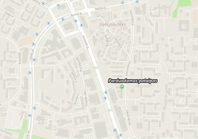 Parduodamos administracinės, kitos paskirties, paslaugų, prekybos, sandėliavimo patalpos Fabijoniškių g., Fabijoniškės, Vilniaus m., Vilniaus m. sav., 153.07 m2 ploto 24