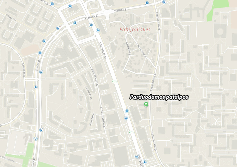 Parduodamos administracinės, kitos paskirties, paslaugų, prekybos, sandėliavimo patalpos Fabijoniškių g., Fabijoniškės, Vilniaus m., Vilniaus m. sav., 153.07 m2 ploto 24