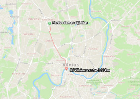 Parduodamos administracinės, kitos paskirties, paslaugų, prekybos, sandėliavimo patalpos Fabijoniškių g., Fabijoniškės, Vilniaus m., Vilniaus m. sav., 153.07 m2 ploto 25