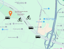 Nuomojamos administracinės, paslaugų, prekybos patalpos Senosios Pilaitės kelias, Pilaitė, Vilniaus m., Vilniaus m. sav., 98.74 m2 ploto 27