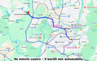 Nuomojamos administracinės, paslaugų, prekybos patalpos Senosios Pilaitės kelias, Pilaitė, Vilniaus m., Vilniaus m. sav., 98.74 m2 ploto 28