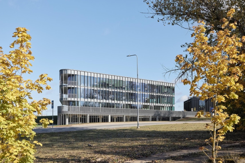 Nuomojamos administracinės, paslaugų, prekybos patalpos Senosios Pilaitės kelias, Pilaitė, Vilniaus m., Vilniaus m. sav., 98.74 m2 ploto 24