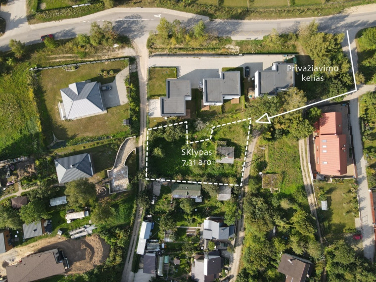 Parduodamas sklypas Šiaurės Sodų 6-oji g., Naujoji Vilnia, Vilniaus m., Vilniaus m. sav., 7.31 a ploto 5