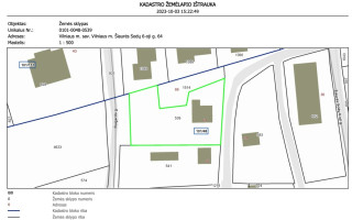 Parduodamas  sklypas Šiaurės Sodų 6-oji g., Naujoji Vilnia, Vilniaus m., Vilniaus m. sav., 7.31 a ploto 12