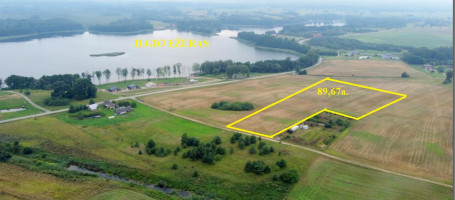 Parduodamas sklypas Daugų g., Davainiškių k., Alytaus r. sav., 89.67 a ploto 5