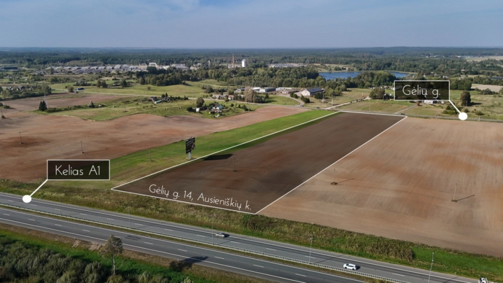 Parduodamas sklypas Gėlių g., Ausieniškių k., Elektrėnų sav., 300 a ploto 5