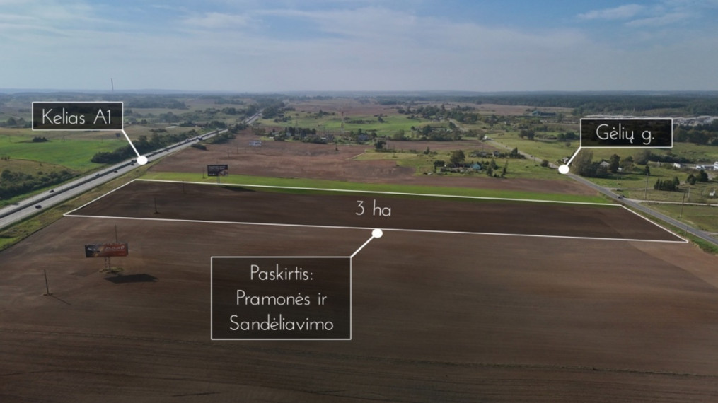 Parduodamas sklypas Gėlių g., Ausieniškių k., Elektrėnų sav., 300 a ploto 6