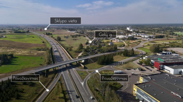 Parduodamas  sklypas Gėlių g., Ausieniškių k., Elektrėnų sav., 300 a ploto 2