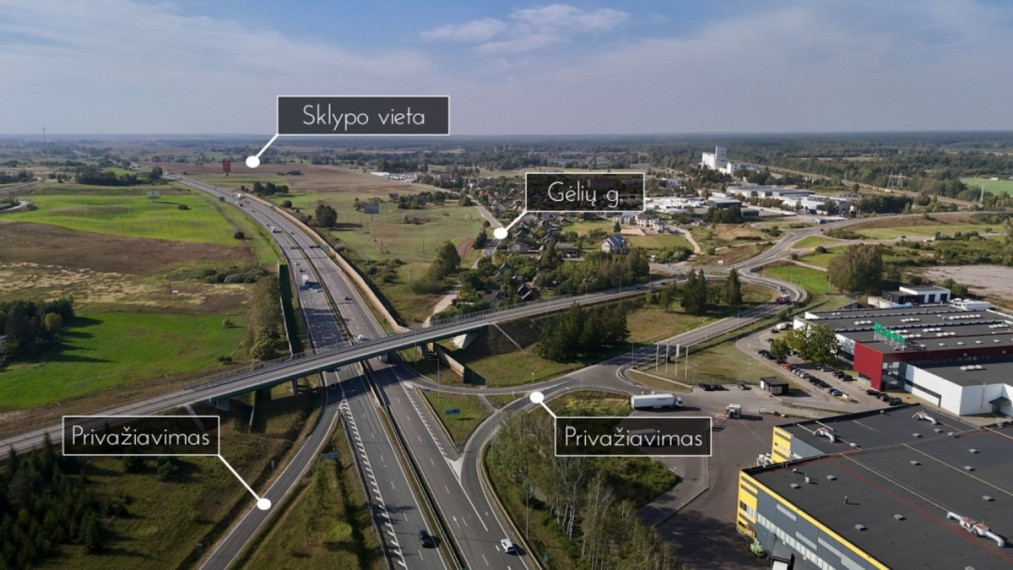 Parduodamas sklypas Gėlių g., Ausieniškių k., Elektrėnų sav., 300 a ploto 2
