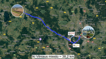 Parduodamas  sklypas Gėlių g., Ausieniškių k., Elektrėnų sav., 300 a ploto 14