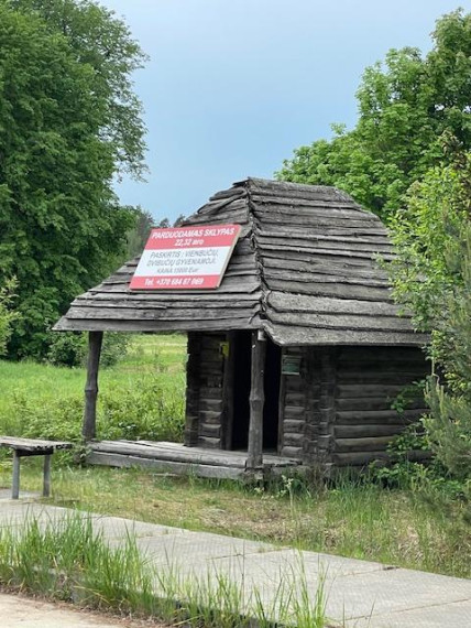 Parduodamas sklypas Minčios k., Utenos r. sav., 21.35 a ploto 24
