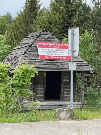 Parduodamas sklypas Minčios k., Utenos r. sav., 21.35 a ploto 25