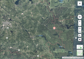 Parduodamas sklypas Minčios k., Utenos r. sav., 21.35 a ploto 8