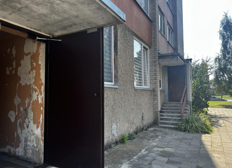 Parduodamas butas Klaipėdos m., Klaipėdos m. sav., 16.88 m² ploto 1 kambarys