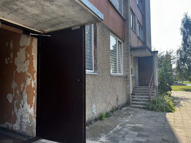 Parduodamas butas Klaipėdos m., Klaipėdos m. sav., 16.88 m² ploto 1 kambarys 1