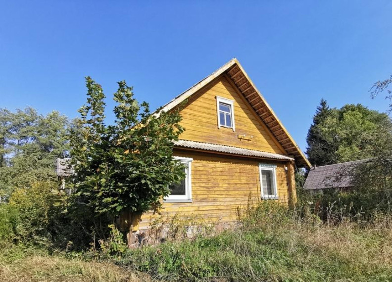 Parduodamas namas Bičionių g., Bičionių k., Anykščių r. sav., 77.46 m² ploto 3 kambariai 2