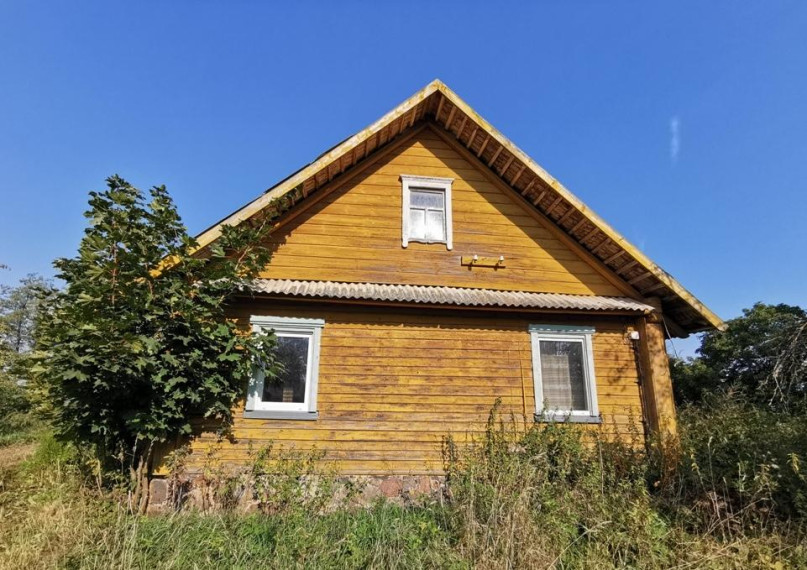 Parduodamas namas Bičionių g., Bičionių k., Anykščių r. sav., 77.46 m² ploto 3 kambariai 3