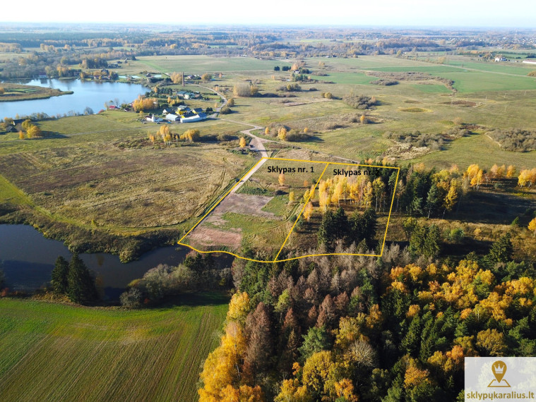 Parduodamas kitos paskirties sklypas Cegelnės vs., Širvintų r. sav., 135.54 a ploto 4