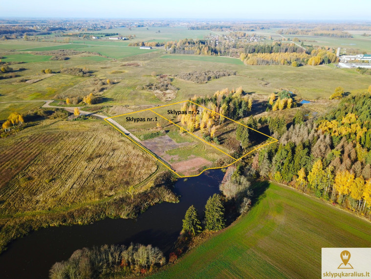 Parduodamas kitos paskirties sklypas Cegelnės vs., Širvintų r. sav., 135.54 a ploto 6