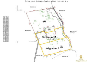 Parduodamas kitos paskirties sklypas Cegelnės vs., Širvintų r. sav., 135.54 a ploto 19