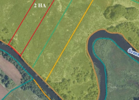 Parduodamas sklypas Vilkabrukių k., Anykščių r. sav., 200 a ploto