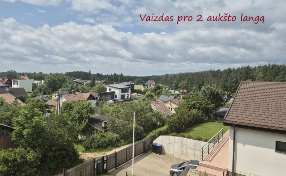 Parduodamas namas Viršupio sodų 15-oji , Antakalnis, Vilniaus m., Vilniaus m. sav., 100 m2 ploto, 2 aukštai 4