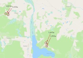 Parduodamas  sklypas Šventakalnio k., Širvintų r. sav., 2247 a ploto 20