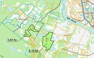 Parduodamas  sklypas Šventakalnio k., Širvintų r. sav., 2247 a ploto 5